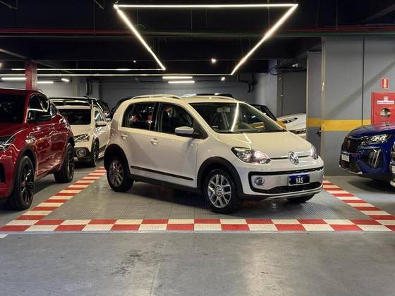 VOLKSWAGEN CROSS UP 1.0 TSI 12V FLEX 4P MANUAL VOLKSWAGEN CROSS UP 1.0 TSI 12V FLEX 4P MANUAL